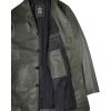imageBlingsoul Leather Coats for Men  Vintage Style Long Leather Jacket MenSantiago  Olive Green Coat
