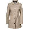 imageBlingsoul Womens Leather Jacket  Vintage Style Long Leather Jacket WomenKandis  Beige Coat