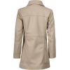 imageBlingsoul Womens Leather Jacket  Vintage Style Long Leather Jacket WomenKandis  Beige Coat