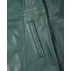 imageBlingsoul Womens Leather Jacket  Vintage Style Long Leather Jacket WomenKandis  Green Jacket