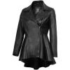 Clarissa Peplum - Black Jacket