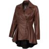 Clarissa Peplum - Cognac Jacket