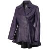 Clarissa Peplum - Purple Jacket
