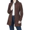 Kandis - Dark Brown Coat
