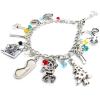 imageBlingsoul Dics Stranger Themed Things Charm Bracelet  ST Merchandise Charms Friendship Costume Christmas Jewelry for Men Women  J100048 Strnge Thing