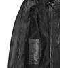 imageBlingsoul Leather Car Coats for Womens  Black Brown Real Long Leather Jacket WomenMarsha  Black Jacket