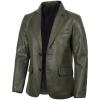 2 Buttons Blazer - Green Jacket