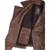 imageBlingsoul Asymmetrical Lambskin Leather Jacket Women  Stylish Womens Leather JacketsGadot  Cognac Jacket