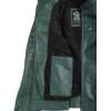 imageBlingsoul Cafe Racer Leather Jacket Womens  Real Lambskin Leather Jackets for WomenCafe Racer  Green Jacket