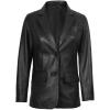 imageBlingsoul Leather Blazer Jacket Women  Leather Coats for WomenBlazer  Black Jacket