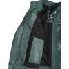 imageBlingsoul Leather Jacket Women  Quilted Cafe Racer Style Womens Leather JacketsDiamond1  Green Jacket