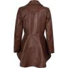 imageBlingsoul Leather Jackets For Women  Real Lambskin Womens Leather Peplum JacketClarissa Peplum  Cognac Jacket