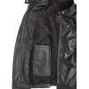 imageBlingsoul Real Leather Jacket Women  Cafe Racer Style Womens Leather JacketsDodge  Ruboff Jacket