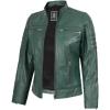 Cafe Racer - Green Jacket