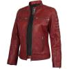 Cafe Racer - Red Wax Jacket