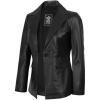 imageBlingsoul Leather Blazer Jacket Women  Leather Coats for WomenBlack  Susie Blazer
