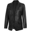 imageBlingsoul Leather Blazer Jacket Women  Leather Coats for WomenBlazer  Black Jacket