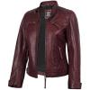 Diamond1 - Maroon Jacket