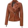 Ramsey - Tan Leather Jacket
