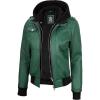 Edinburgh - Green Jacket