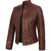 Acerra - Cognac Jacket