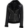 Agns - Black Leather Jacket