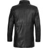 imageBlingsoul Leather Car Coats For Men  Real Leather Jacket MenBristol  Black Jacket
