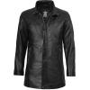 imageBlingsoul Leather Car Coats For Men  Real Leather Jacket MenBristol  Black Jacket