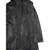 imageBlingsoul Leather Car Coats For Men  Real Leather Jacket MenBristol  Black Jacket