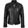imageBlingsoul Mens Leather Jacket Detachable Hooded Black Leather Jackets For MenMerrill  Black Hooded Leather Jacket