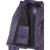 imageBlingsoul Real Leather Jacket Women  Cafe Racer Style Womens Leather JacketsN185  Purple Jacket