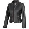 imageBlingsoul Real Leather Jacket Women  Cafe Racer Style Womens Leather JacketsN185  Brown Jacket