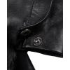 image:imageBlingsoul Leather Blazer Jacket Women  Real Leather Coat For WomensBitonto  Black Jacket