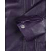 image:imageBlingsoul Leather Blazer Jacket Women  Real Leather Coat For WomensBitonto  Blazer Purple