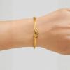 image:imageBlingsoul Elegant Bracelets for Women  98 Adjustable Bracelet for Women Inspired Jewelry GiftGold Cuff Bracelet