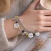 image:imageBlingsoul Elegant Bracelets for Women  98 Adjustable Bracelet for Women Inspired Jewelry GiftMusical Charm Bracelet