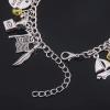 image:imageBlingsoul Elegant Bracelets for Women  98 Adjustable Bracelet for Women Inspired Jewelry GiftMusical Charm Bracelet