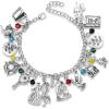 image:imageBlingsoul Elegant Bracelets for Women  98 Adjustable Bracelet for Women Inspired Jewelry GiftCharm Bracelets