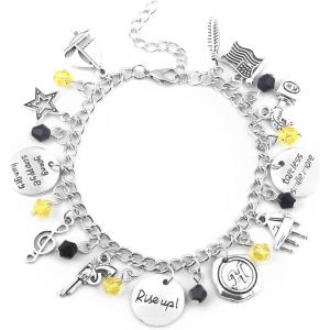 image:imageBlingsoul Elegant Bracelets for Women  98 Adjustable Bracelet for Women Inspired Jewelry GiftMusical Charm Bracelet