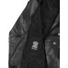 image:imageBlingsoul Double Breasted Leather Blazer Womens  Stylish Real Lambskin Casual Leather Coat For WomenKinley  Black Blazer Jacket