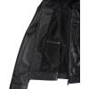 image:imageBlingsoul Real Lambskin Leather Jacket Men  Leather Jackets for MenBlack  Bickford Jacket