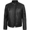 image:imageBlingsoul Real Lambskin Leather Jacket Men  Leather Jackets for MenBlack  Bickford Jacket