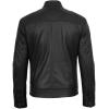 image:imageBlingsoul Real Lambskin Leather Jacket Men  Leather Jackets for MenBlack  Bickford Jacket