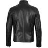 image:imageBlingsoul Real Lambskin Leather Jacket Men  Leather Jackets for MenBlack  Clinton Jacket