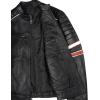 image:imageBlingsoul Real Lambskin Leather Jacket Men  Leather Jackets for MenBlack  Harry Jacket