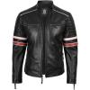 image:imageBlingsoul Real Lambskin Leather Jacket Men  Leather Jackets for MenBlack  Harry Jacket