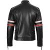 image:imageBlingsoul Real Lambskin Leather Jacket Men  Leather Jackets for MenBlack  Harry Jacket
