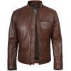 image:imageBlingsoul Real Lambskin Leather Jacket Men  Leather Jackets for MenCognac  Bickford Jacket