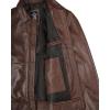image:imageBlingsoul Real Lambskin Leather Jacket Men  Leather Jackets for MenCognac  Bickford Jacket