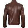 image:imageBlingsoul Real Lambskin Leather Jacket Men  Leather Jackets for MenCognac  Bickford Jacket